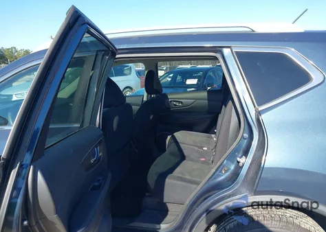 2015 Nissan Rogue Sv from USA, damaged, VIN 5N1AT2MV4FC893080